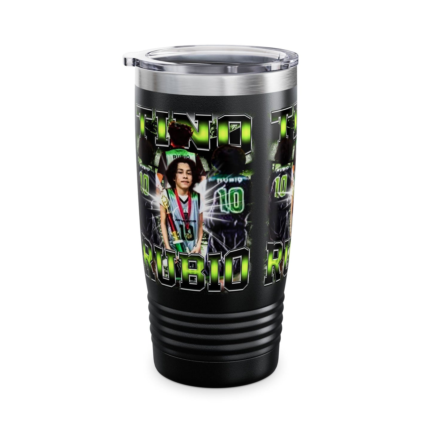 Tino Rubio Stainless Steal Tumbler