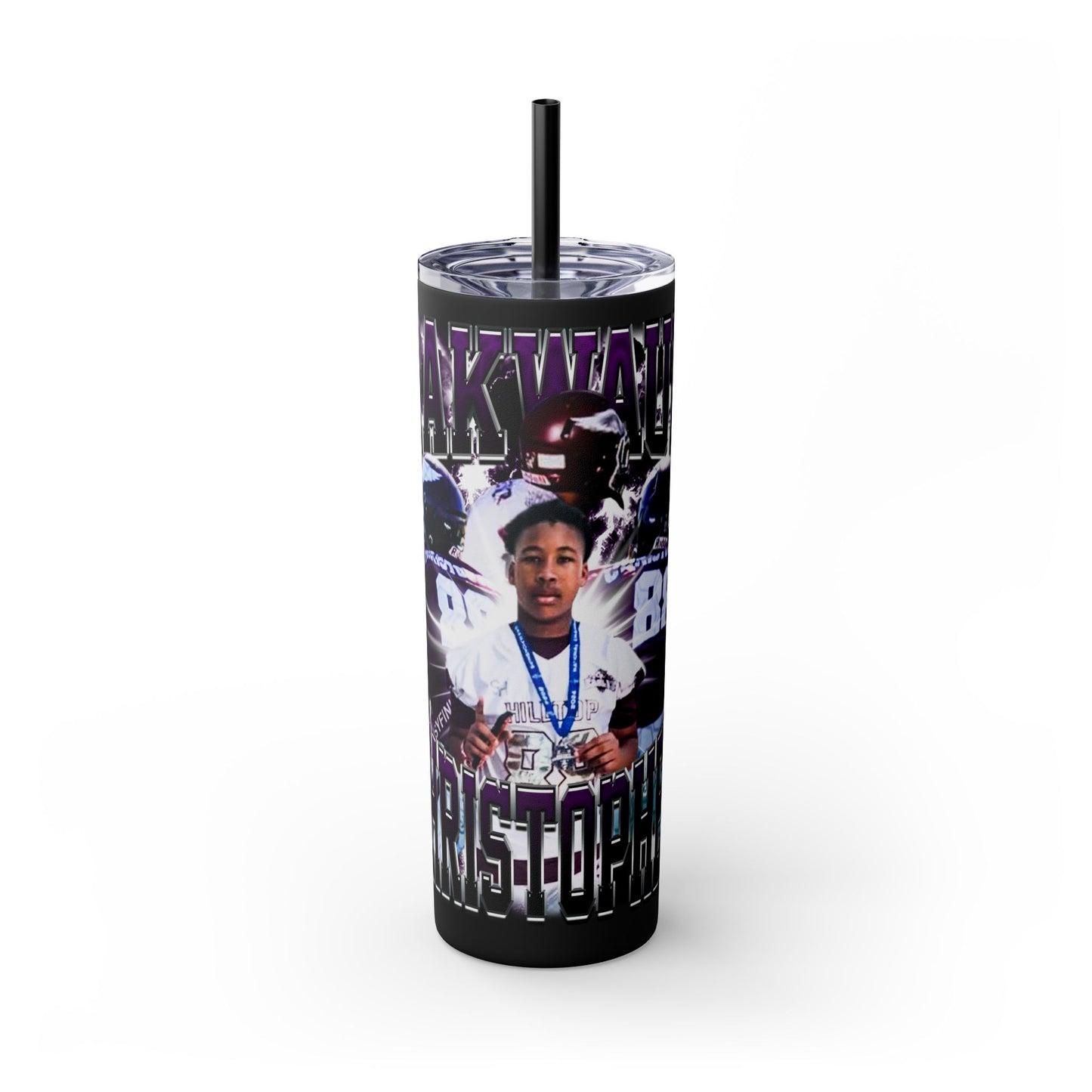 Rakwaun Christopher Stainless Steal Tumbler