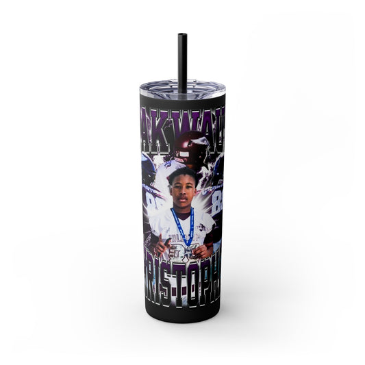 Rakwaun Christopher Stainless Steal Tumbler