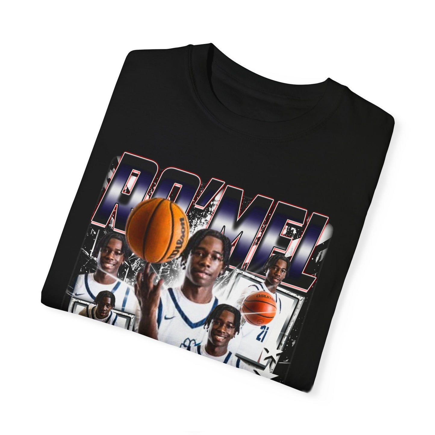 Ro'mel Speaks Heavy Cotton Tee