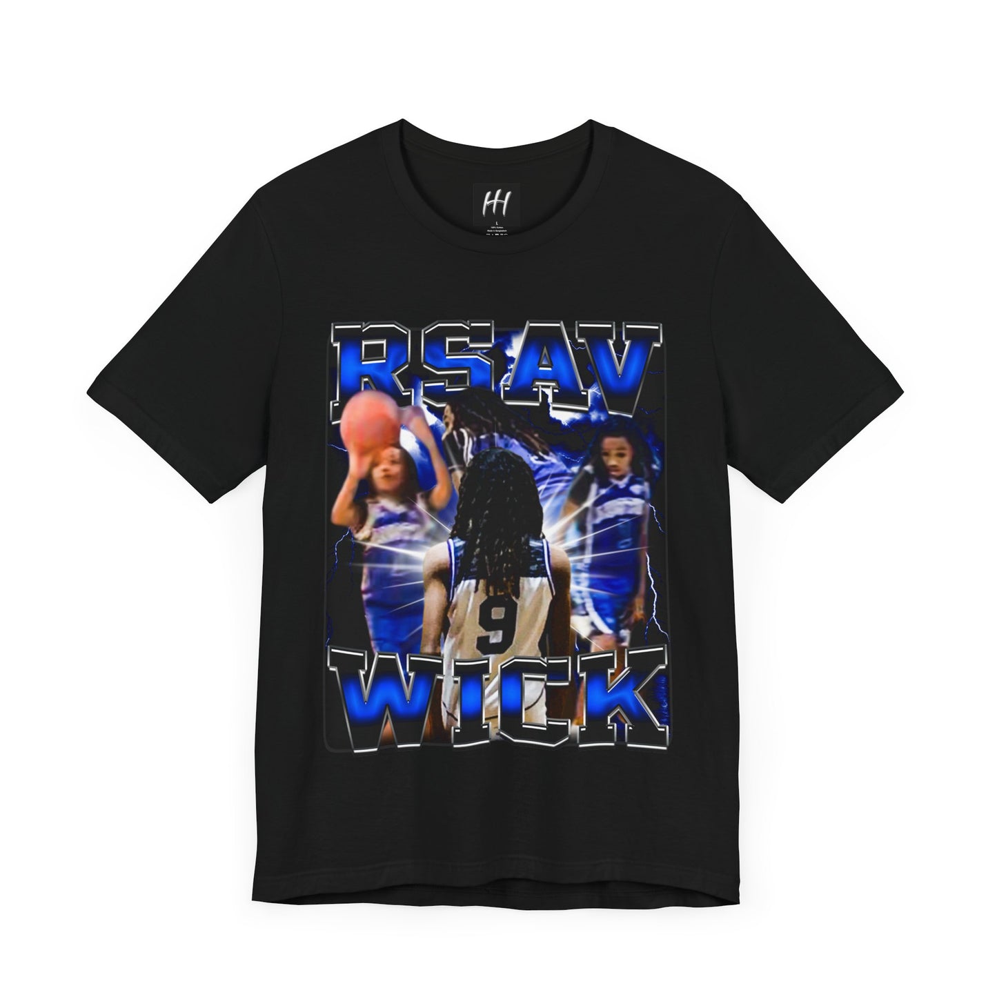 Rsav Wick Heavy Cotton Tee