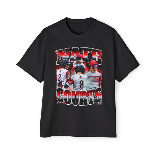 Nate Courts Oversized Tee