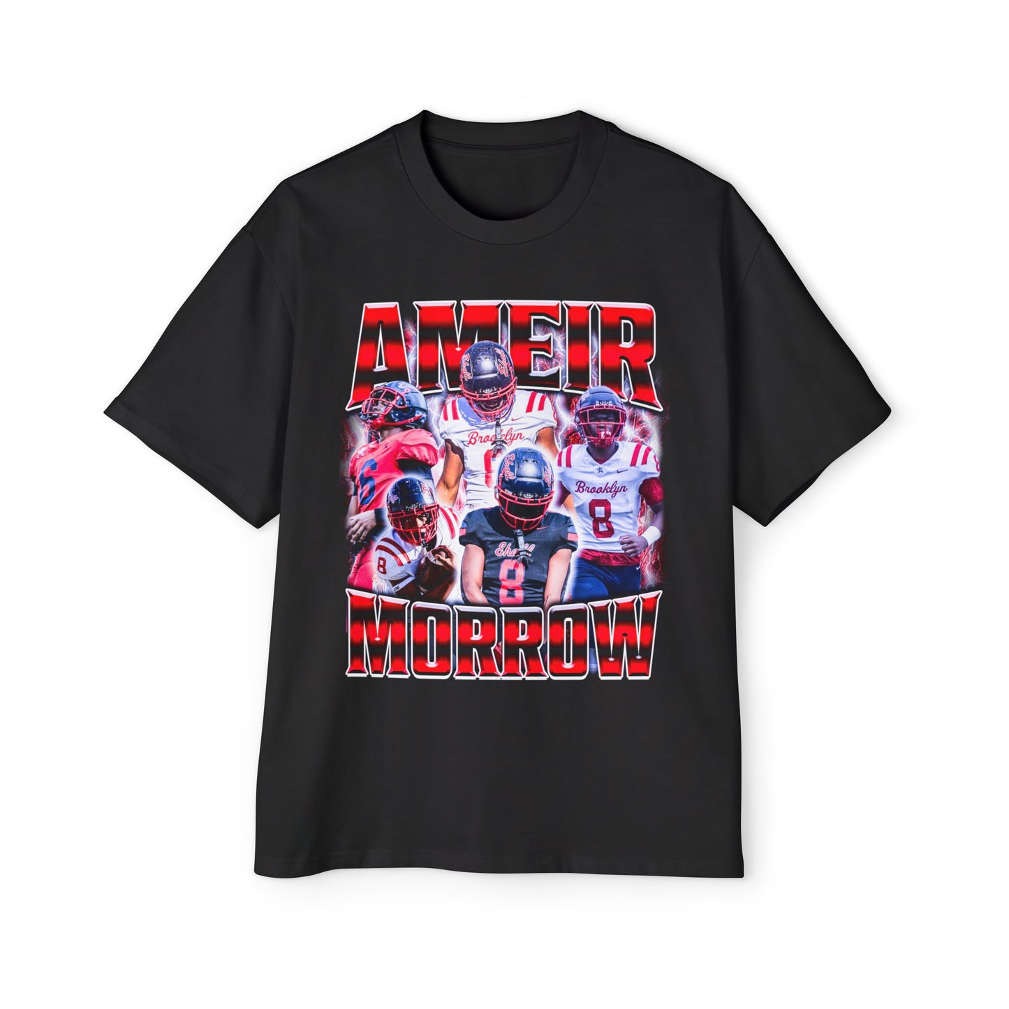 Ameir Morrow Oversized Tee