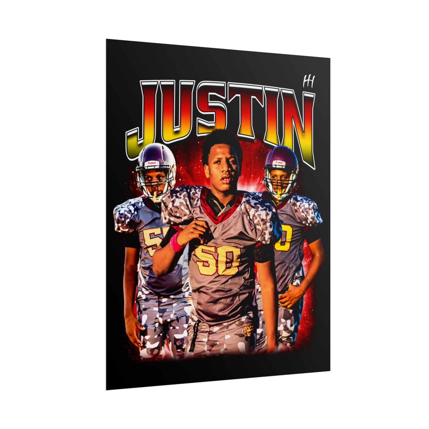 Justin Poster
