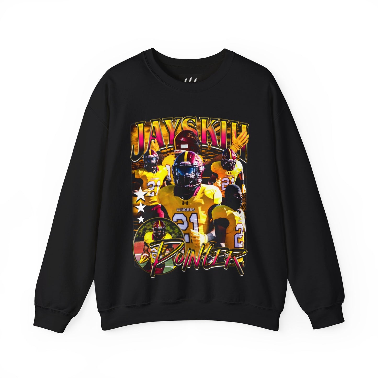 Jayskiii Pointer Crewneck Sweatshirt