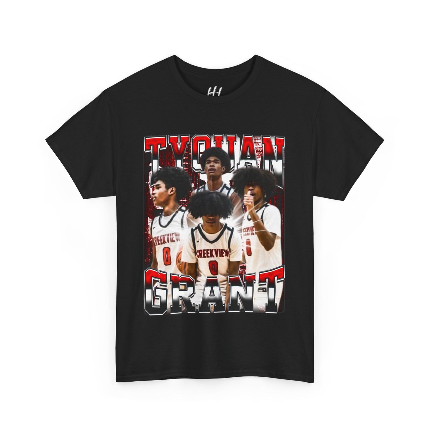 Tyquan Grant Heavy Cotton Tee