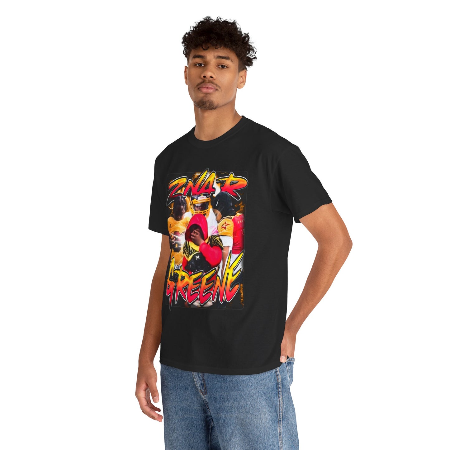 Znar Greene Heavy Cotton Tee