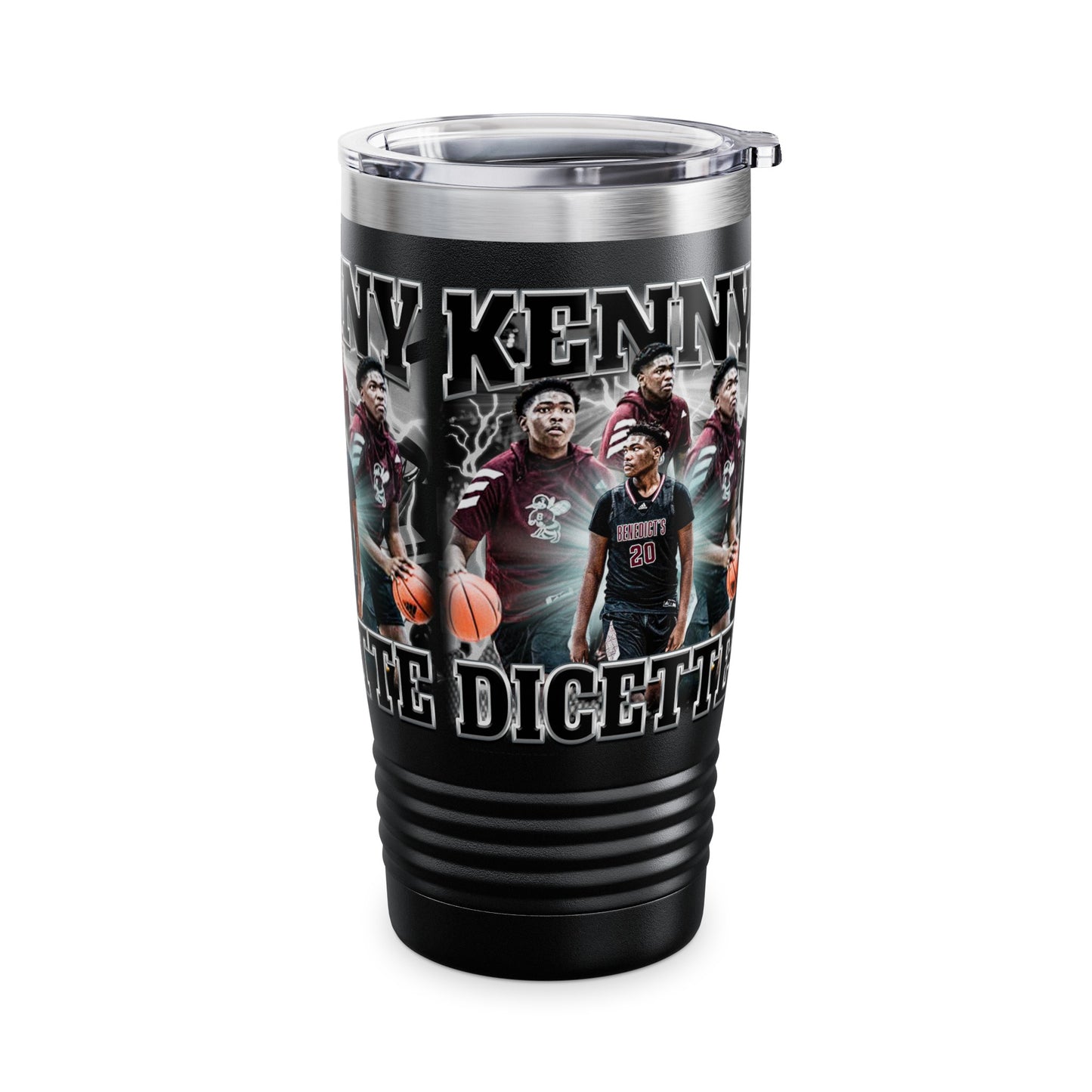 Kenny Dicette Stainless Steal Tumbler