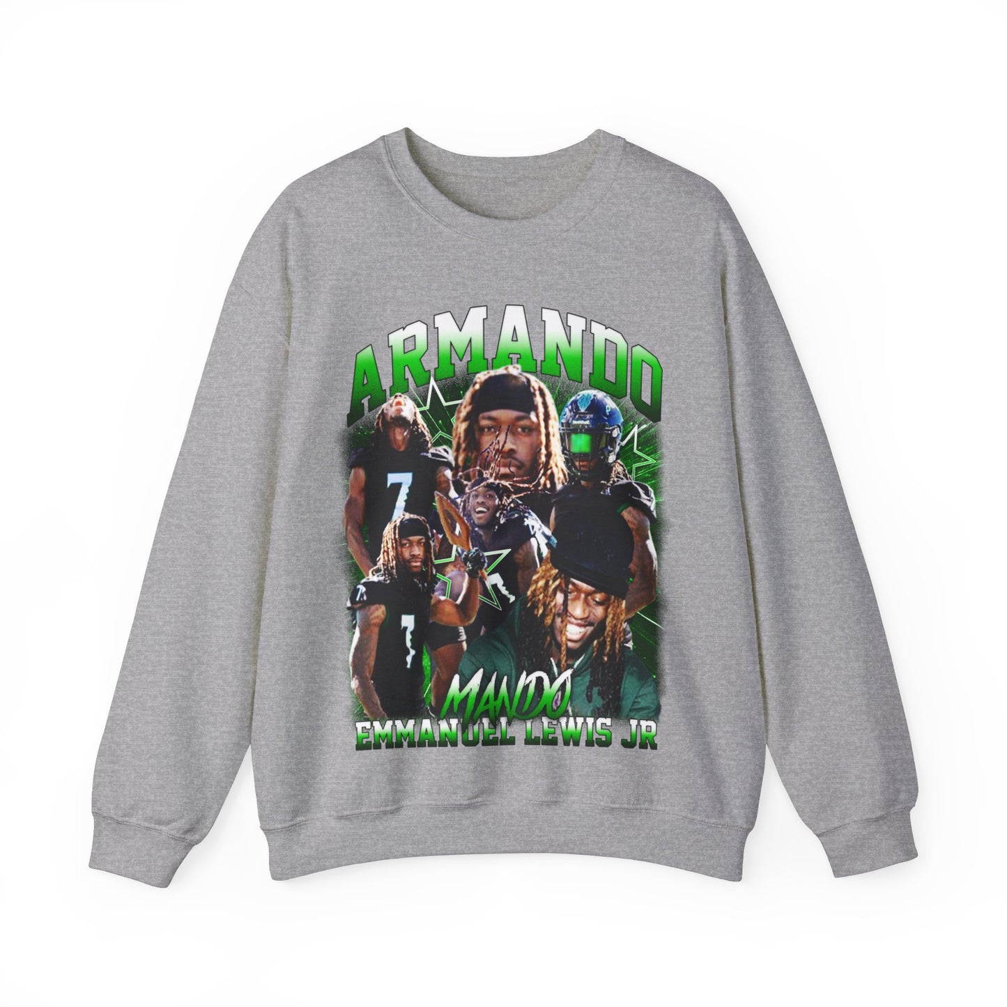 Armando Emmanuel Lewis Jr Crewneck Sweatshirt