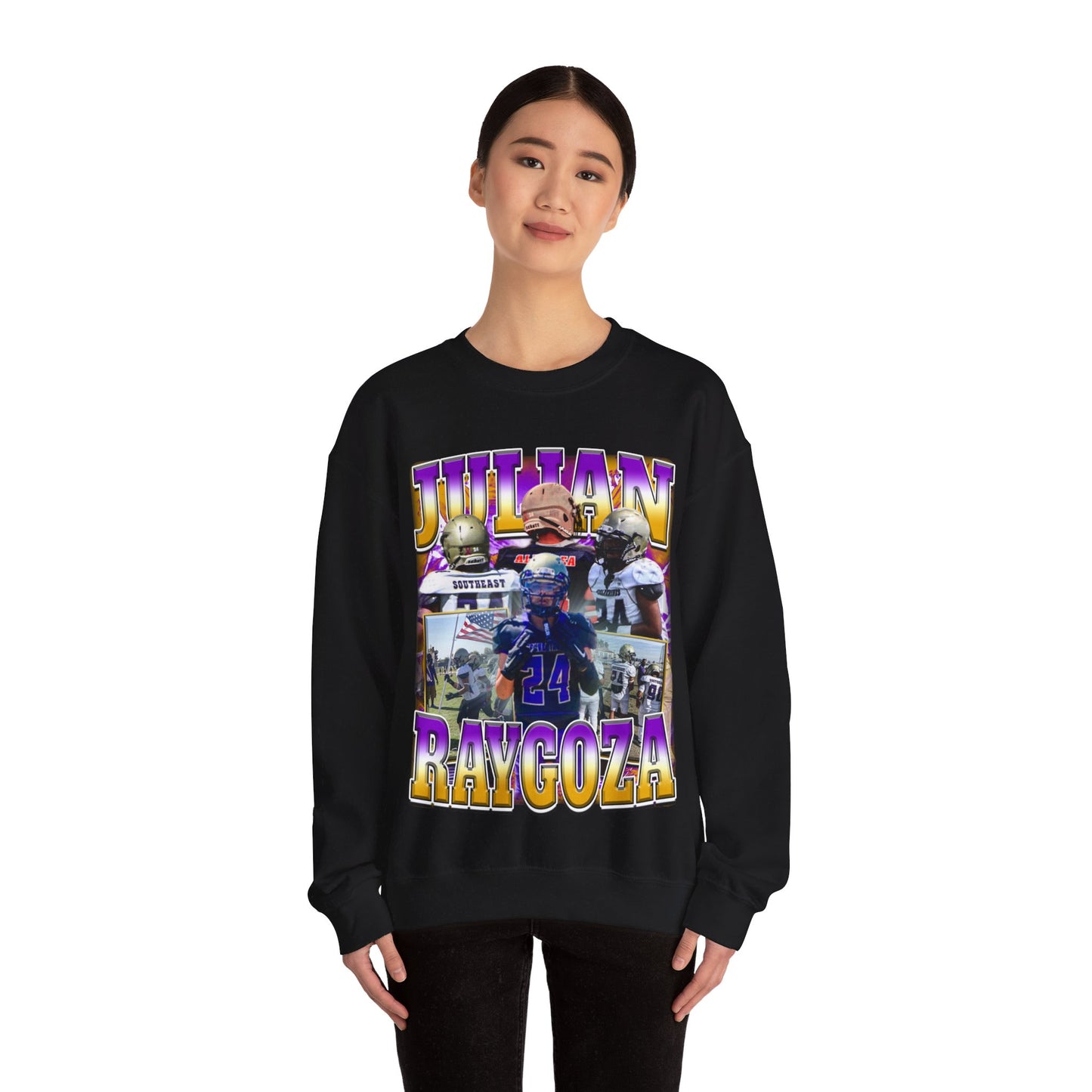 Julian Raygoza Crewneck Sweatshirt