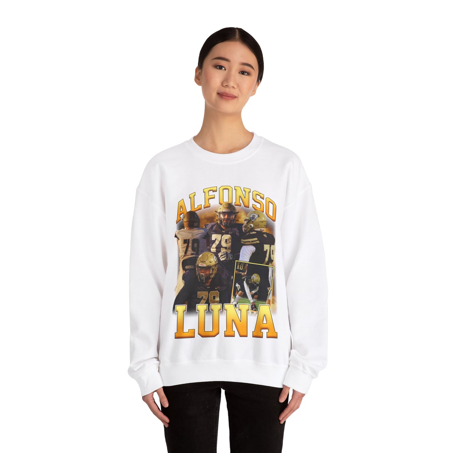 Alfonso Luna Crewneck Sweatshirt