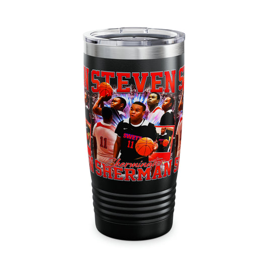 Steven Sherman Stainless Steel Tumbler