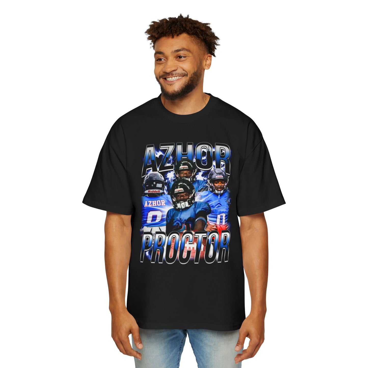 Azhor Proctor Oversized Retro Tee