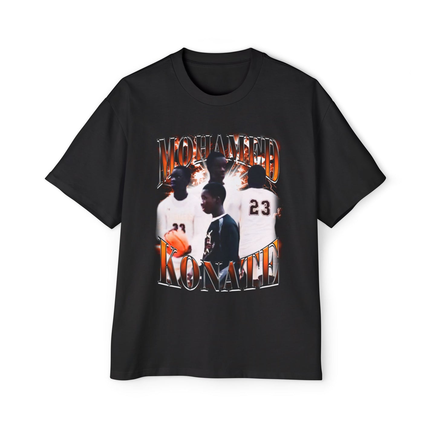 Mohamed Konate Oversized Retro Tee