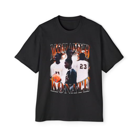 Mohamed Konate Oversized Retro Tee