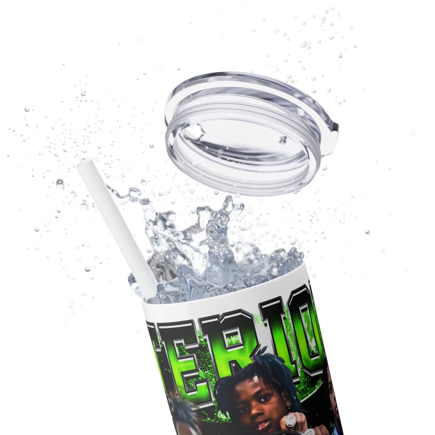 Terion Bass Jr Stainless Steal Tumbler