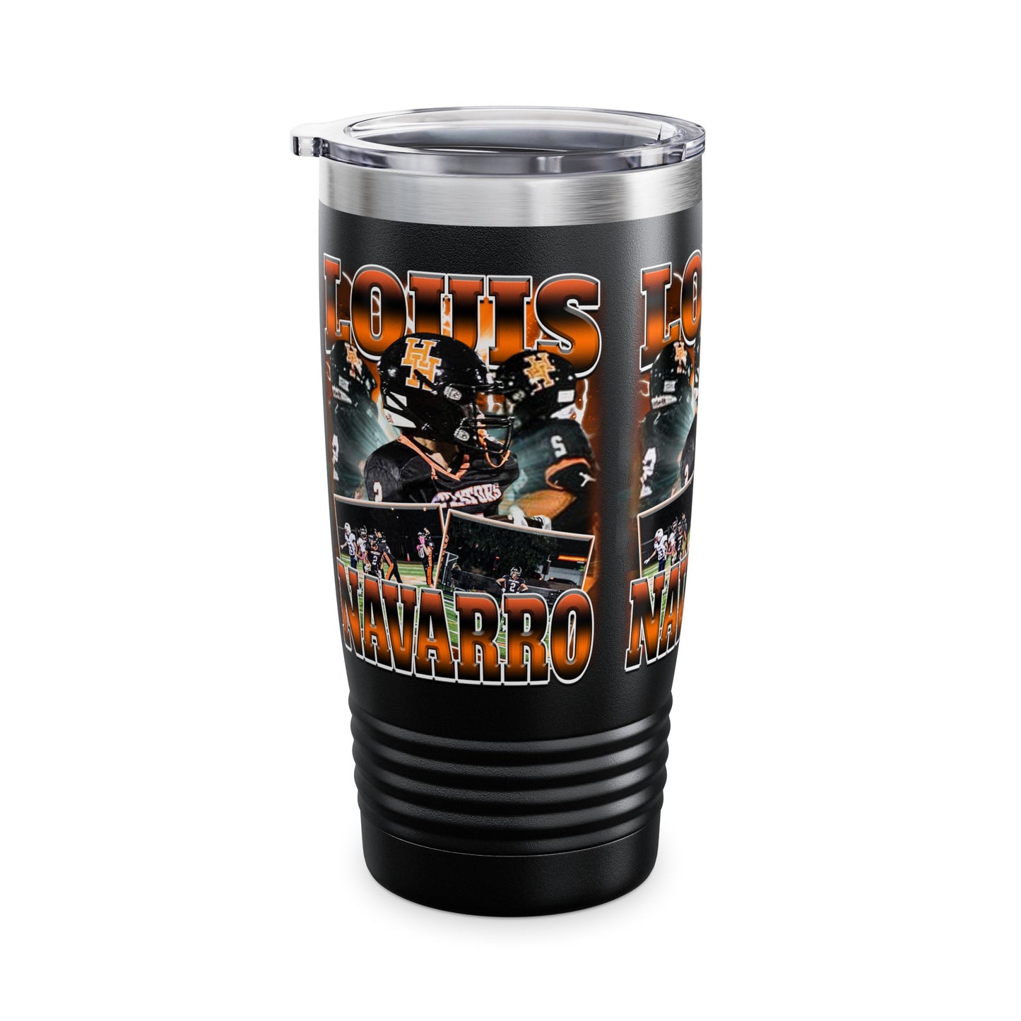 Louis Navarro Stainless Steal Tumbler