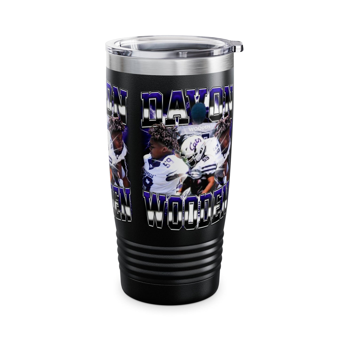 Davon Wooden Stainless Steal Tumbler