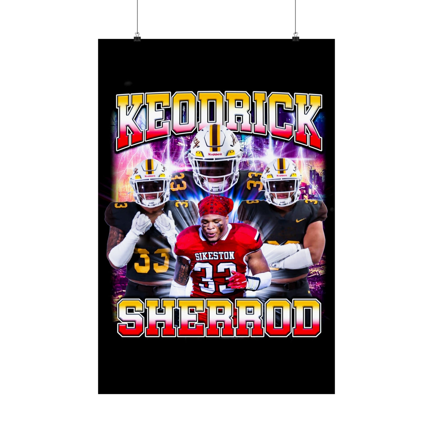 Keodrick Sherrod Poster