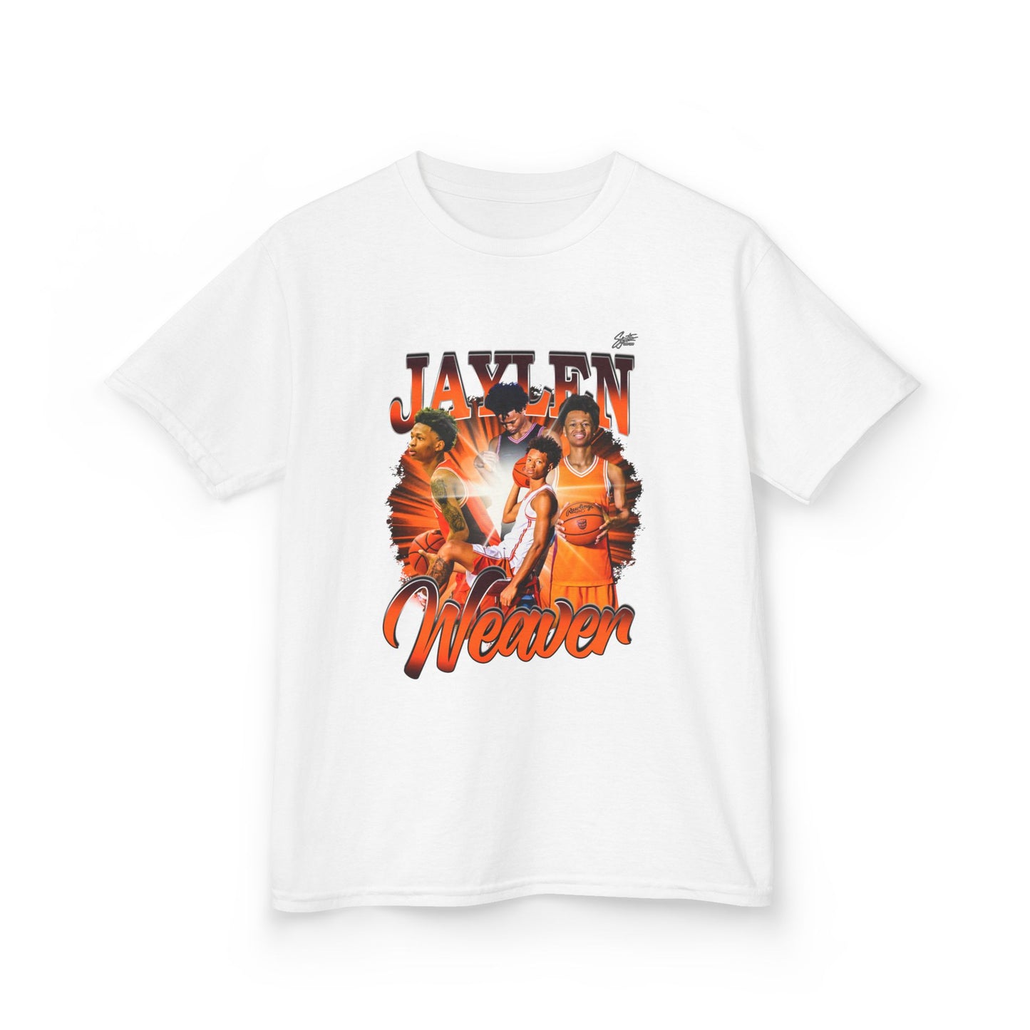 Jaylen Weaver Youth Heavy Cotton Tee