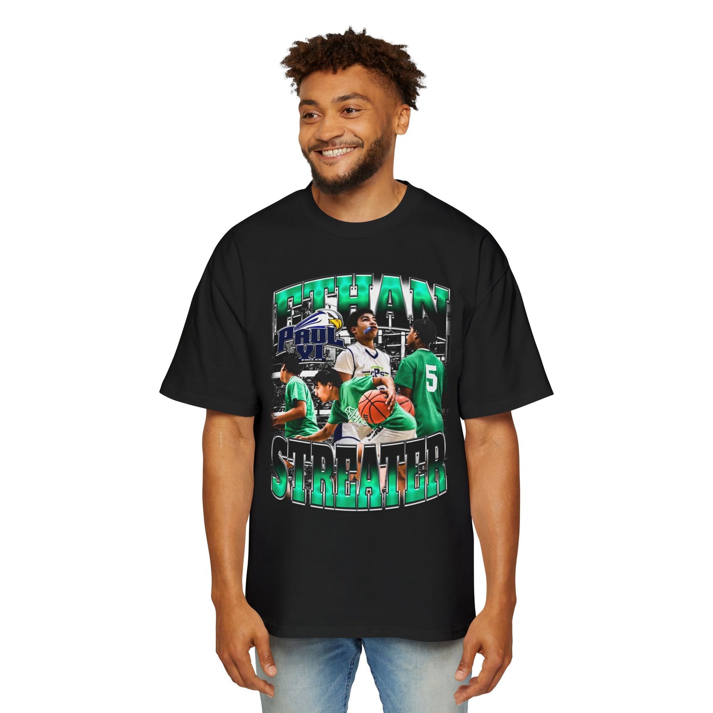 Ethan Streater Oversized Tee