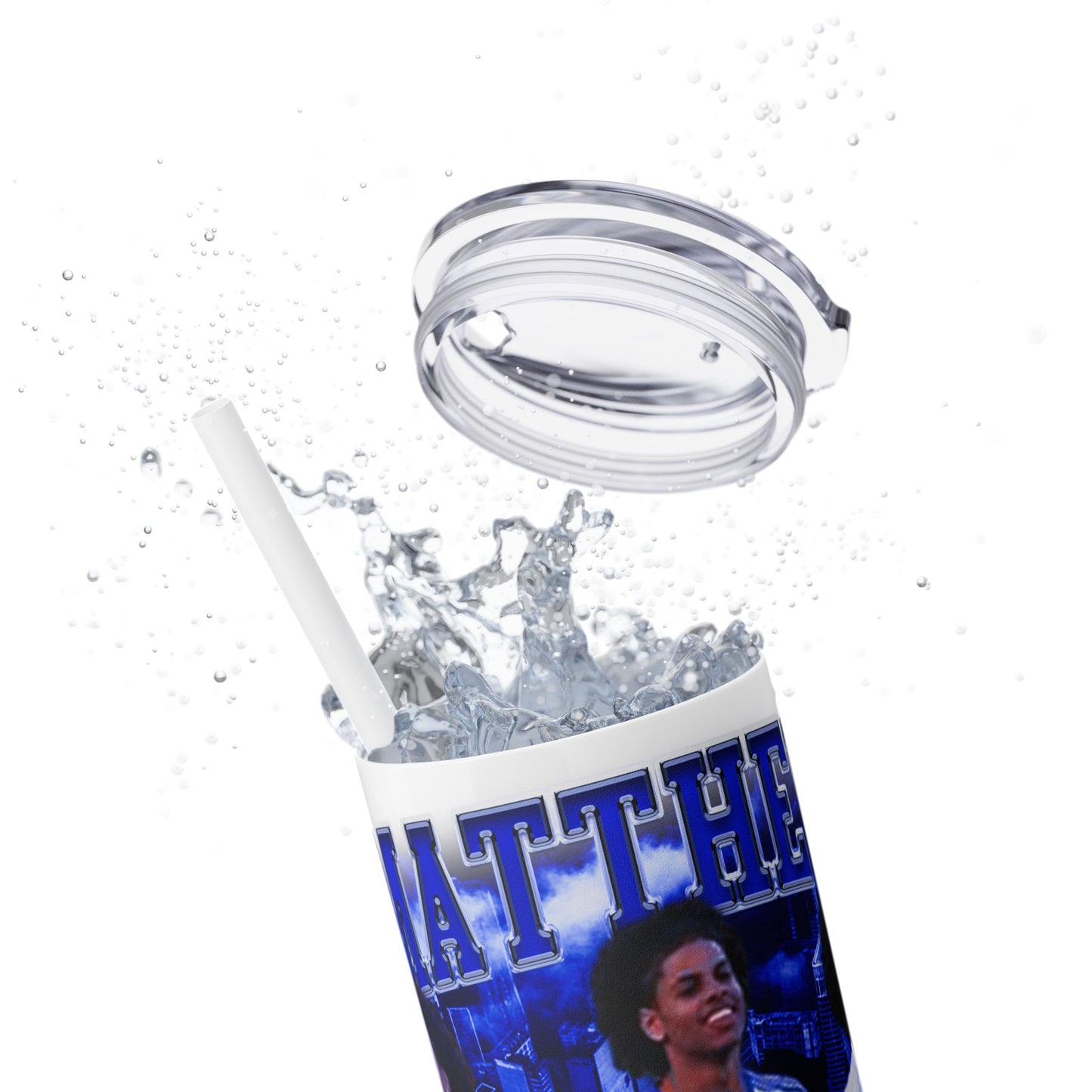 Matthew Bereket Stainless Steal Tumbler