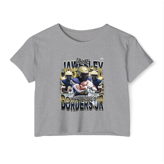 JaWesley Arromoneo Borders Jr Crop Top
