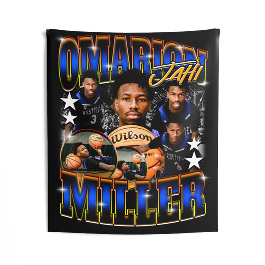 Omarion Jahi Miller Tapestry 50” x 60”