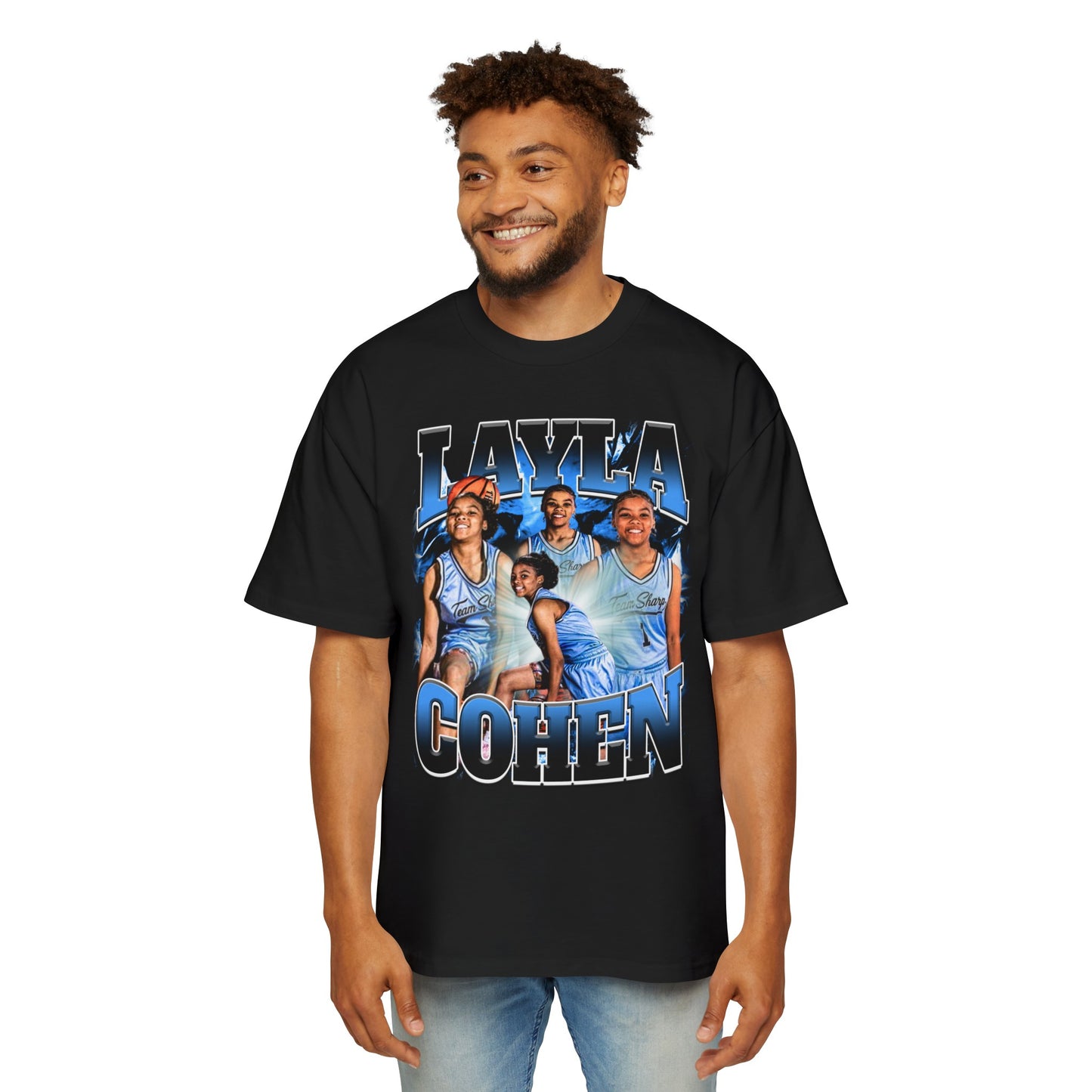 Layla Cohen Oversized Tee