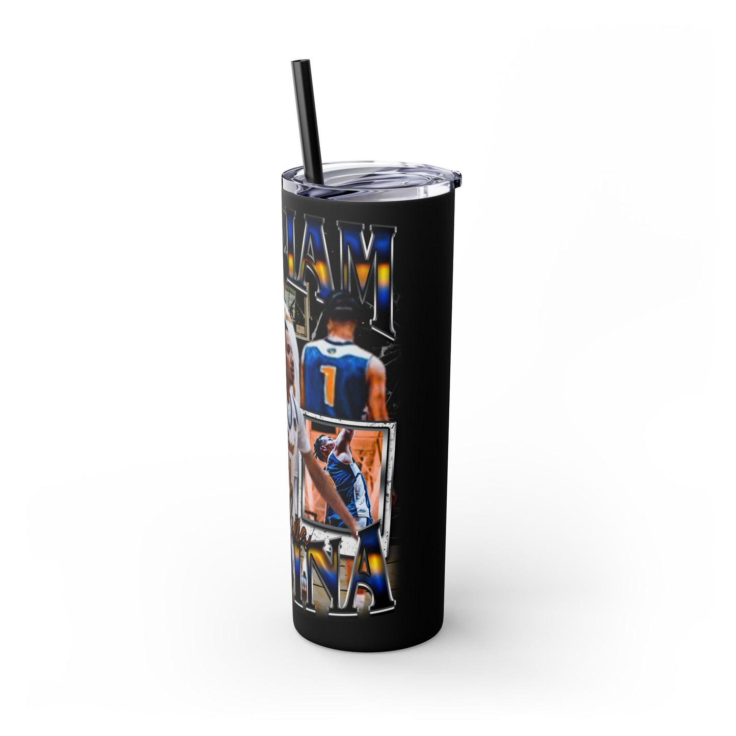 William Medina Stainless Steal Tumbler