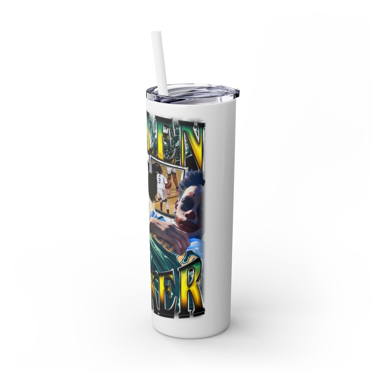 Harlen Parker Stainless Steal Tumbler
