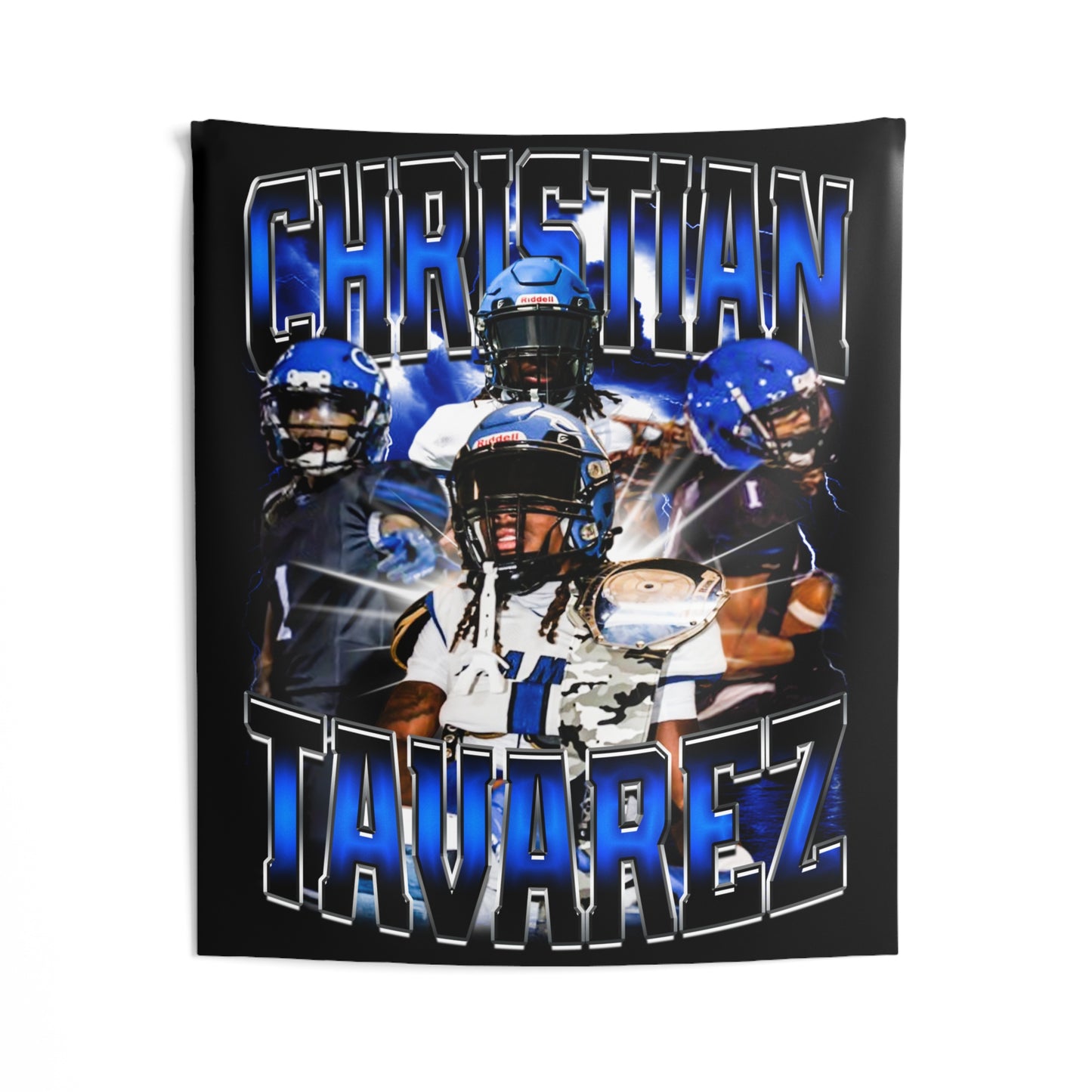 Christian Tavarez Tapestry 50” x 60”