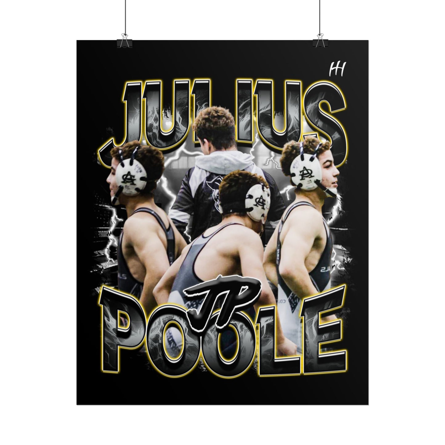 Julius Poole Poster