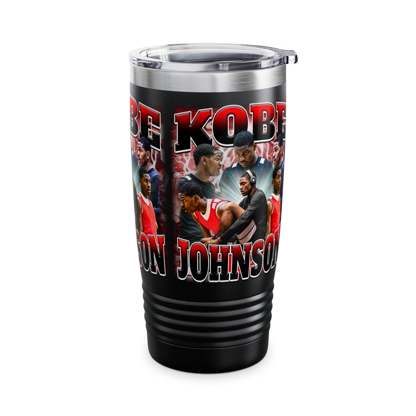 Kobe Johnson Stainless Steal Tumbler