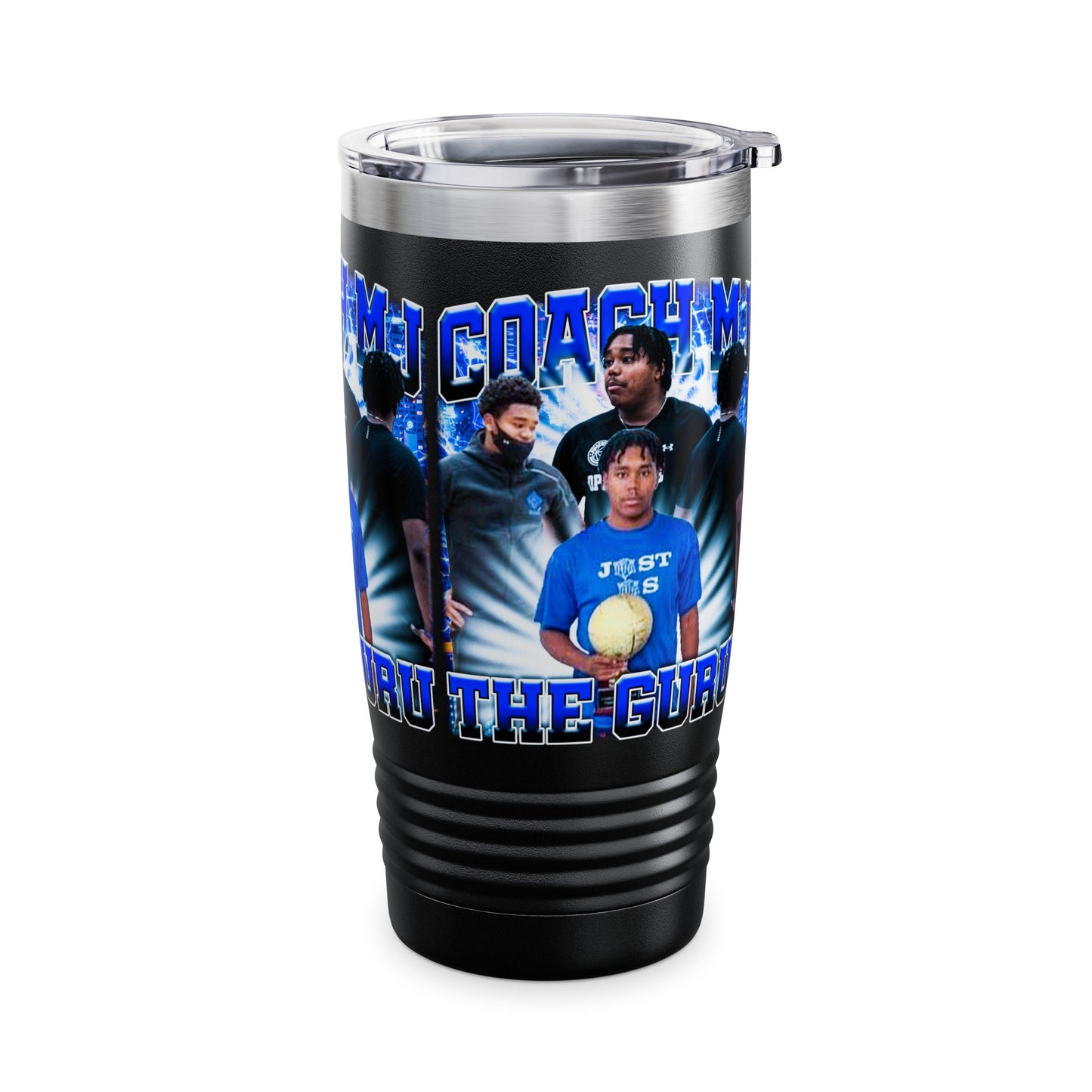 Coach MJ The Guru Stainless Steel Tumbler