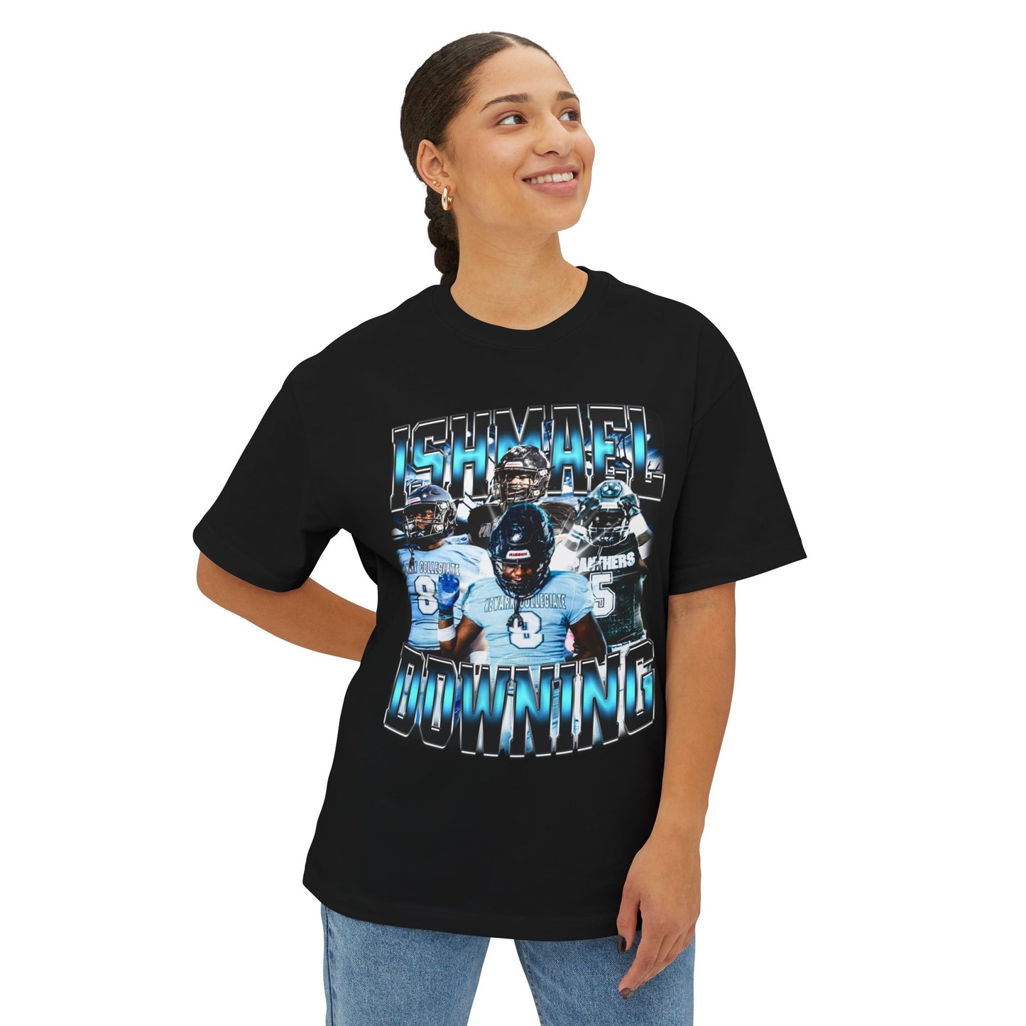 Ishmael Downing Oversized Vintage Tee