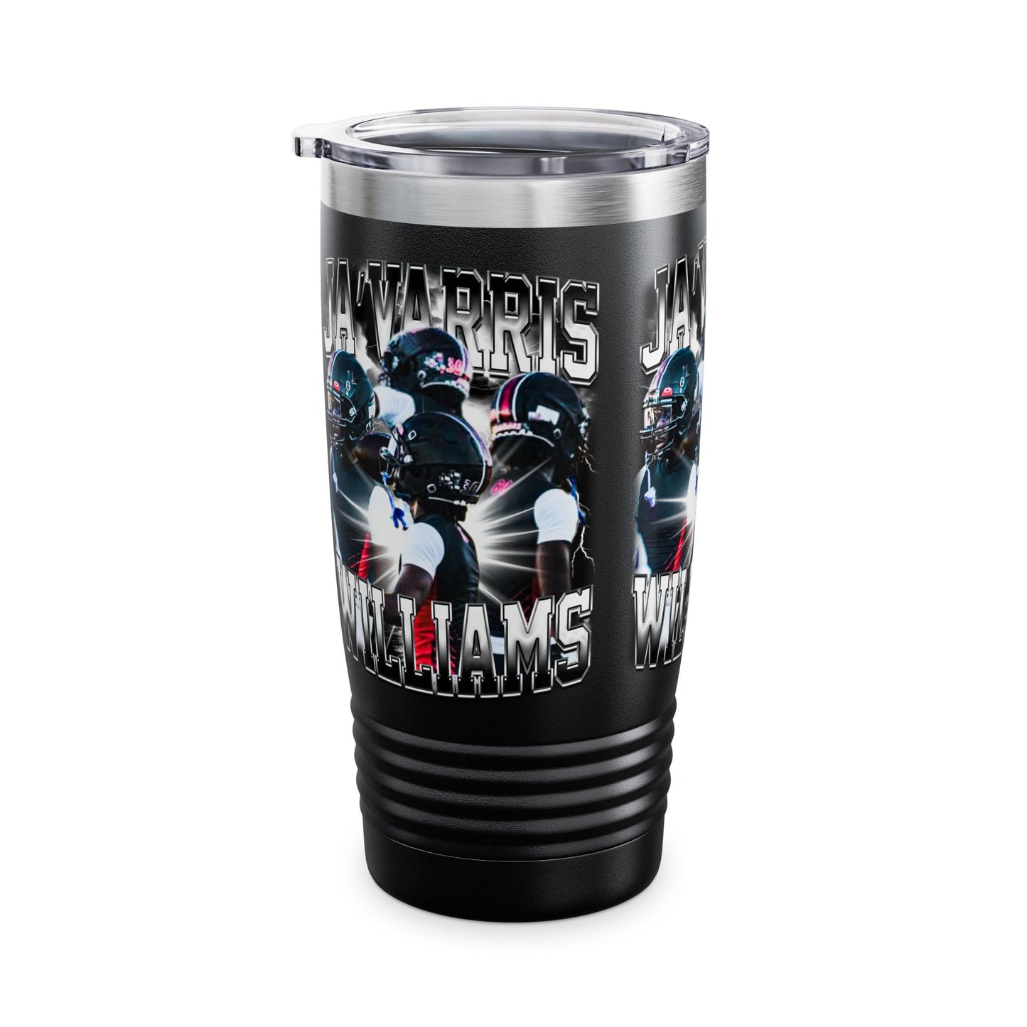 Ja'varris Williams Stainless Steal Tumbler