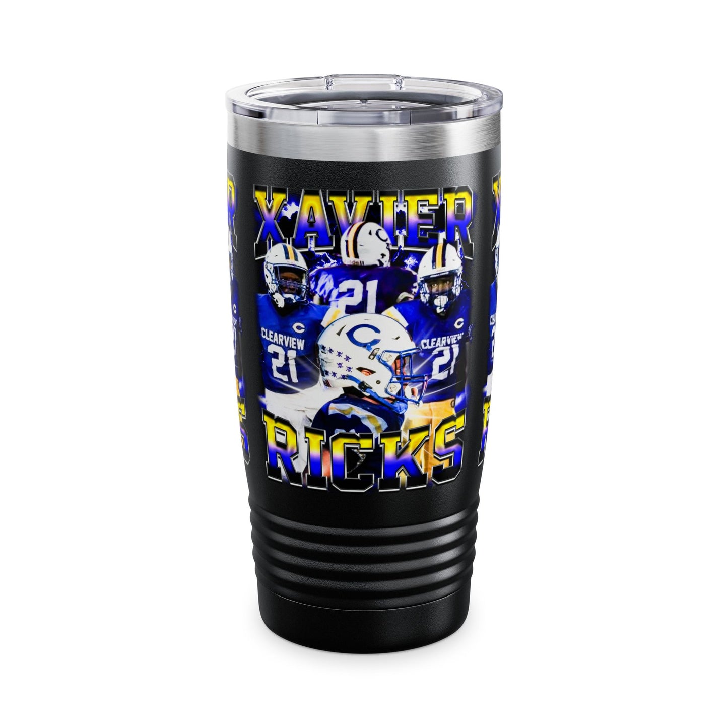 Xavier Ricks Stainless Steel Tumbler