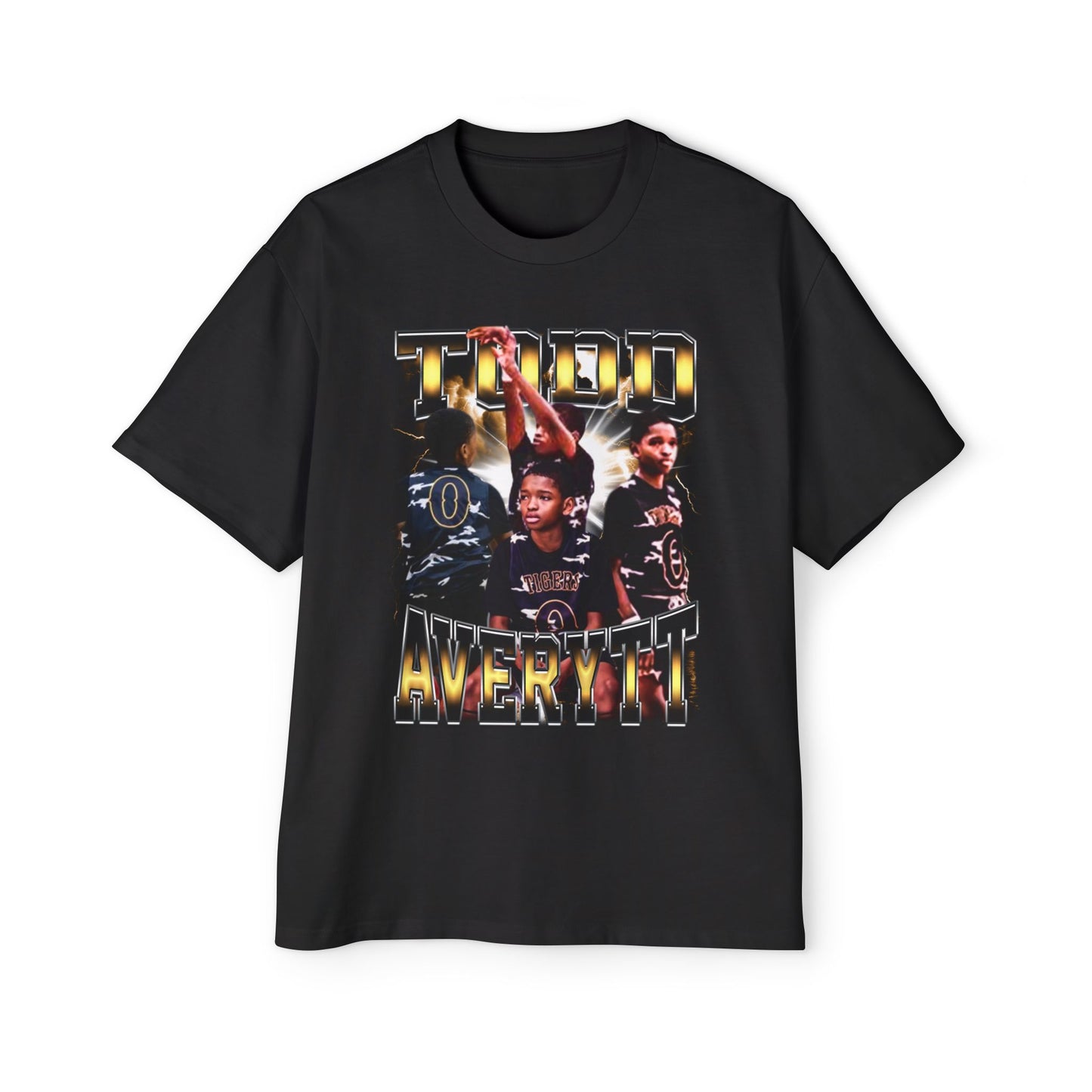 Todd Averytt Oversized Retro Tee