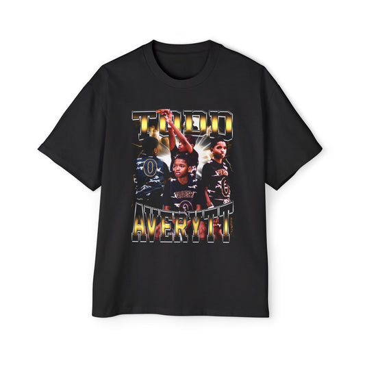 Todd Averytt Oversized Retro Tee