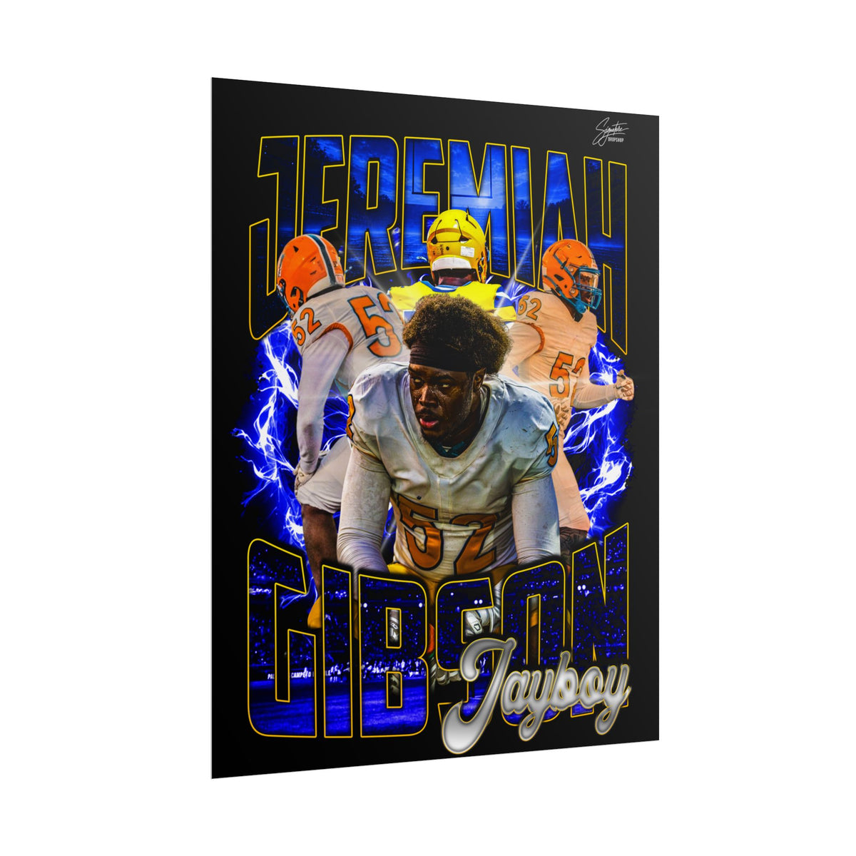 Jeremiah Gibson Poster