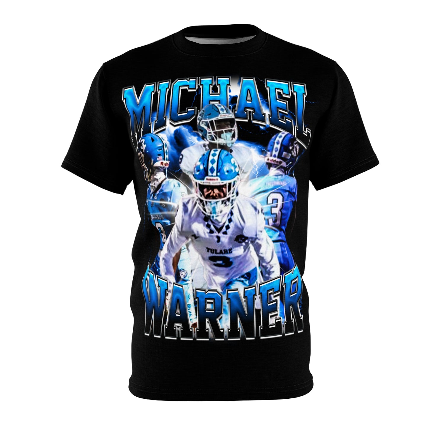 Michael Warner Vintage Full Print Tee