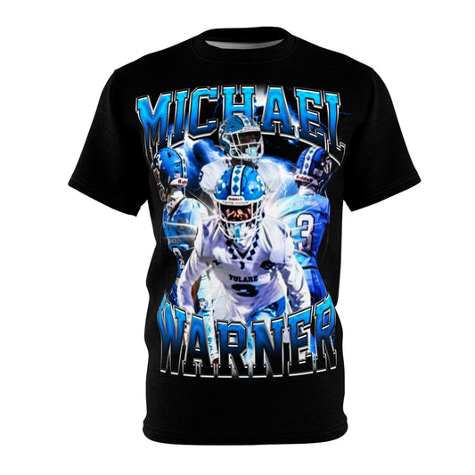Michael Warner Vintage Full Print Tee