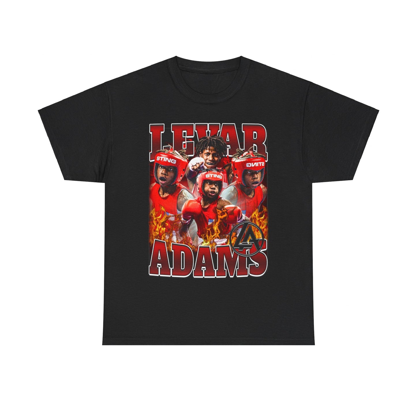 Levar Admas Heavy Cotton Tee