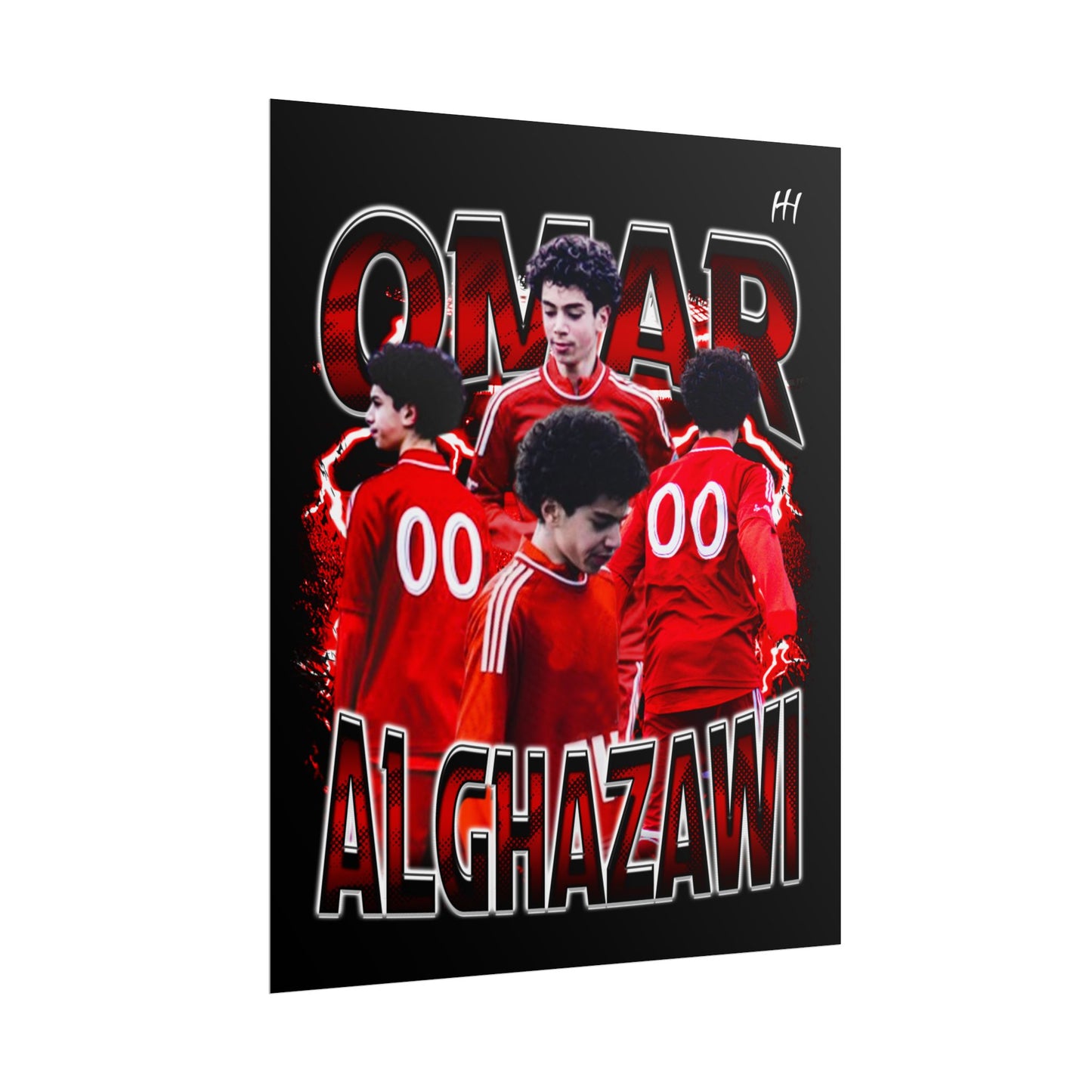 Omar Alghazawi Poster