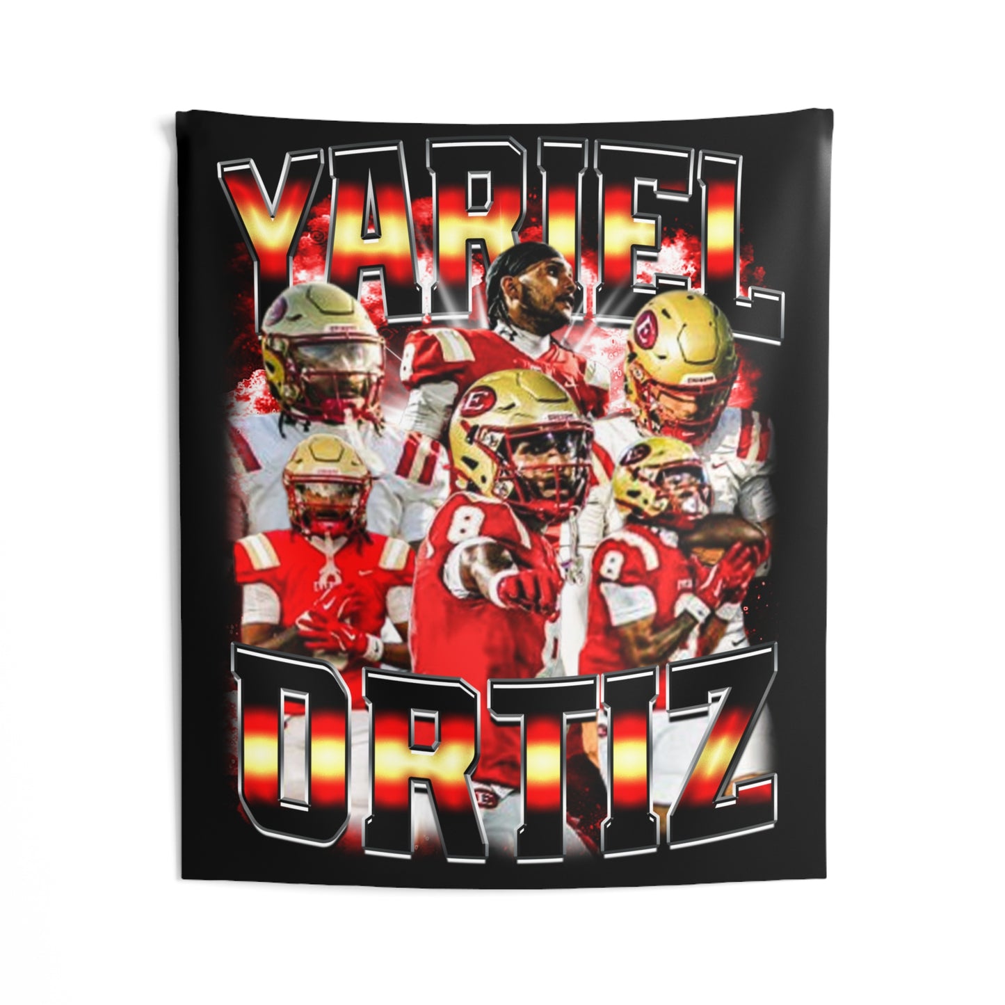 Yariel Ortiz Tapestry 50” x 60”