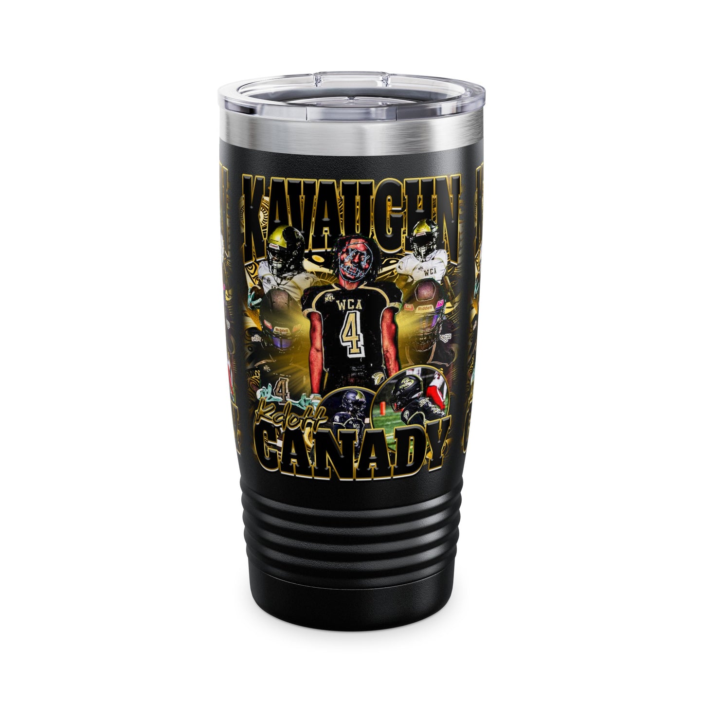 Kavaughn Canady Stainless Steal Tumbler