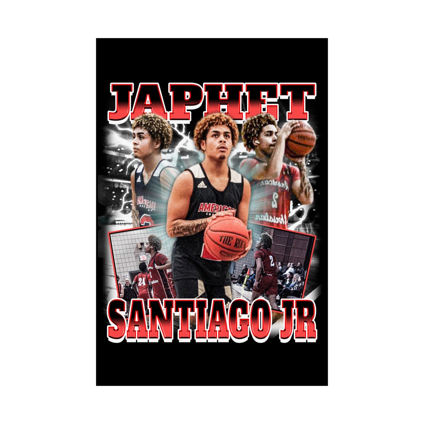 Japhet Santiago Jr Poster 24" x 36"