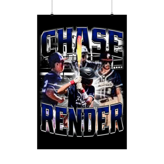 Chase Render Poster 24" x 36"