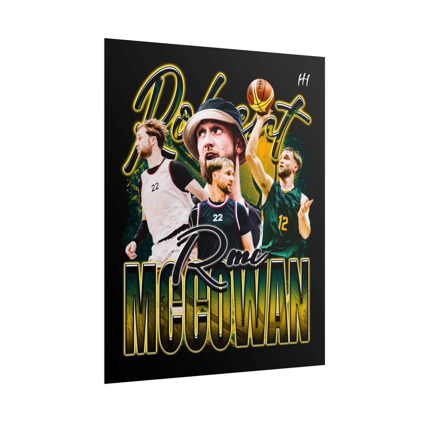 Robert McCowan Poster